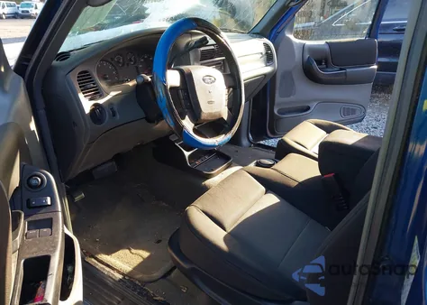 2009 Ford Ranger Xlt from USA, damaged, VIN 1FTYR14D79PA01551